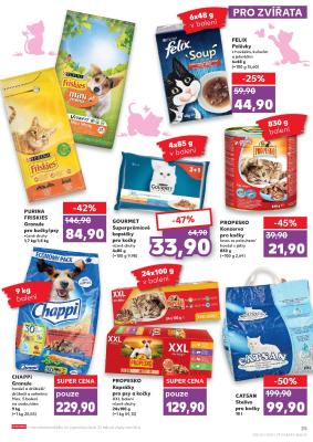 akční leták Kaufland 21.7.2021-27.7.2021