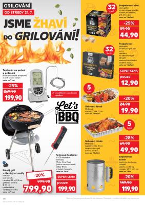 akční leták Kaufland 21.7.2021-27.7.2021
