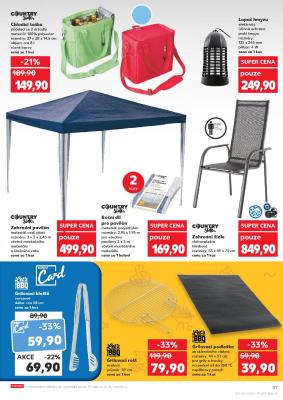 akční leták Kaufland 21.7.2021-27.7.2021