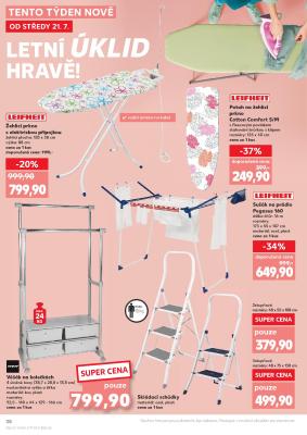 akční leták Kaufland 21.7.2021-27.7.2021