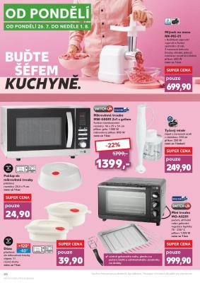 akční leták Kaufland 21.7.2021-27.7.2021