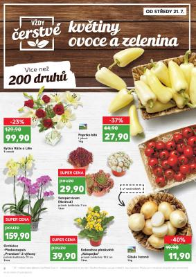 akční leták Kaufland 21.7.2021-27.7.2021