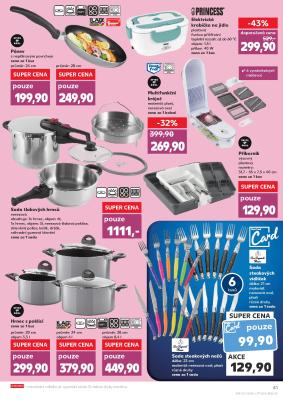 akční leták Kaufland 21.7.2021-27.7.2021