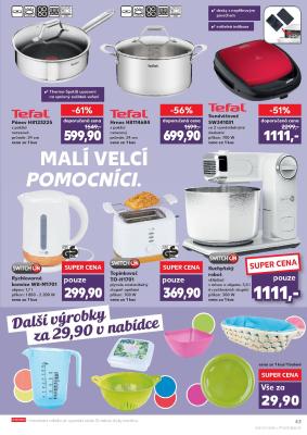 akční leták Kaufland 21.7.2021-27.7.2021