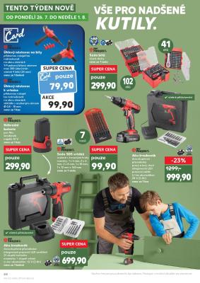 akční leták Kaufland 21.7.2021-27.7.2021