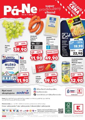 akční leták Kaufland 21.7.2021-27.7.2021