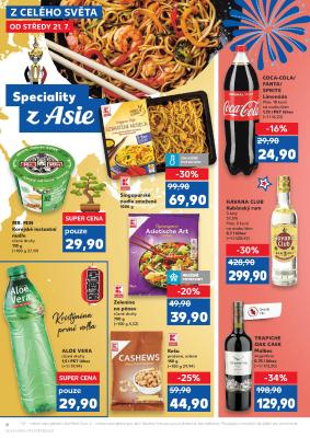 akční leták Kaufland 21.7.2021-27.7.2021