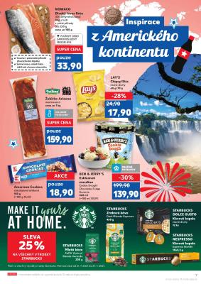 akční leták Kaufland 21.7.2021-27.7.2021
