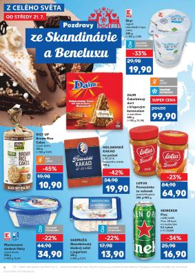 akční leták Kaufland 21.7.2021-27.7.2021