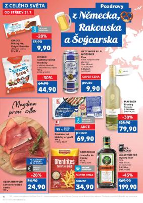 akční leták Kaufland 21.7.2021-27.7.2021
