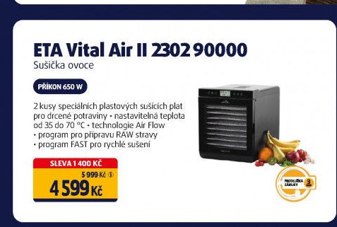 ETA Vital Air II 2302 90000