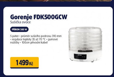 Gorenje FDK500GCW