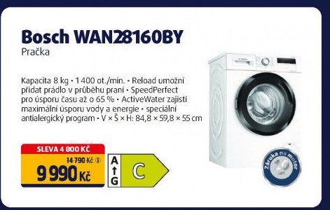 Bosch WAN28160BY