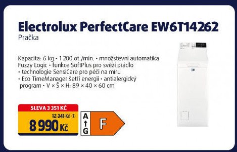 Electrolux PerfectCare EW6T14262