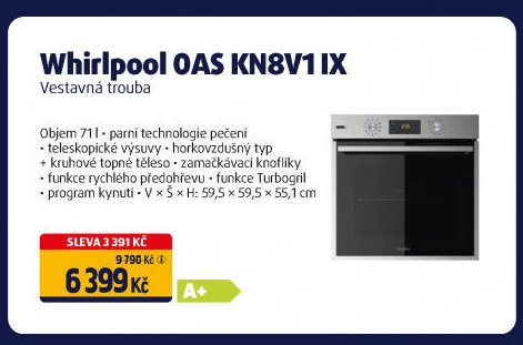 Whirlpool OAS KN8V1 IX
