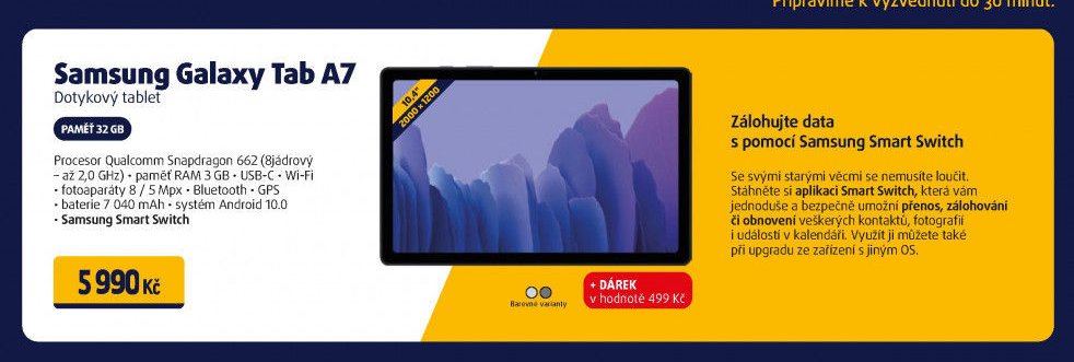 Samsung Galaxy Tab A7