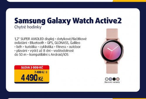 Samsung Galaxy Watch Active2