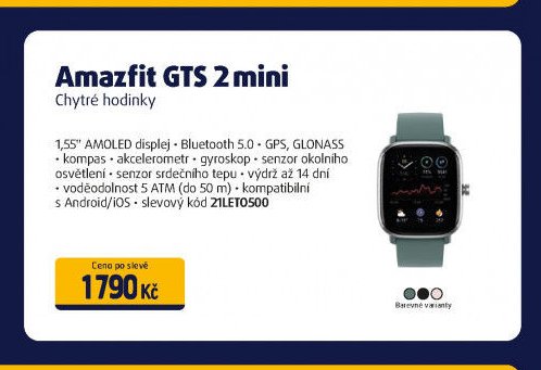 Amazfit GTS 2 mini