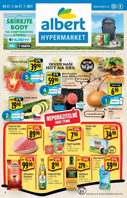 akční leták Albert 21.7.2021-27.7.2021