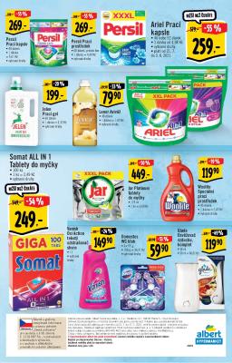 akční leták Albert 21.7.2021-27.7.2021