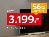 1 TV STOLEK