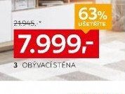 3 OBÝVACÍ STĚNA