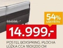 Postel boxspring