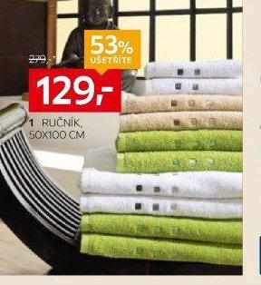 1 RUČNÍK