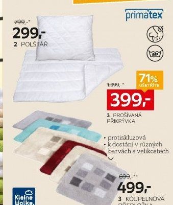 3 PROŠÍVANÁ PŘIKRÝVKA