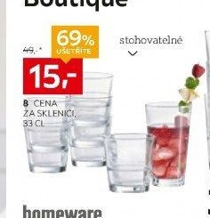 8 CENA ZA SKLENICI, 33 CL