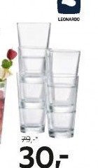 8 SKLENICE NA LONGDRINK, 55 CL