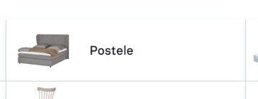Postele
