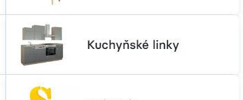 Kuchyňské linky
