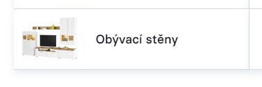 Obývací stěny