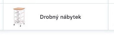 Drobný nábytek