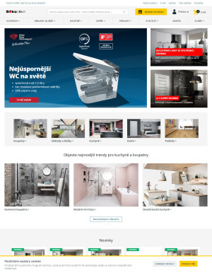 akční leták Siko Koupelny & Kuchyně 20.7.2021-26.7.2021