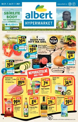 akční leták Albert 21.7.2021-27.7.2021