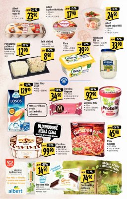 akční leták Albert 21.7.2021-27.7.2021