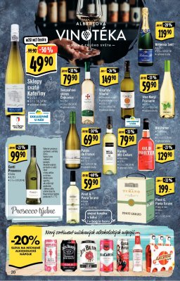 akční leták Albert 21.7.2021-27.7.2021