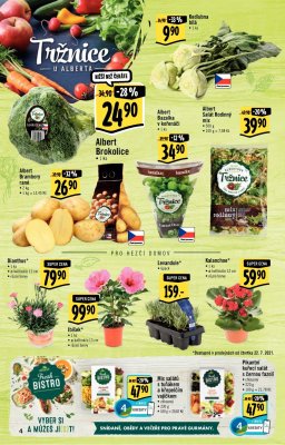 akční leták Albert 21.7.2021-27.7.2021