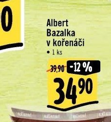 Albert Bazalka v kořenáči