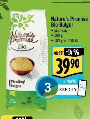 Nature's Promise Bio Bulgur