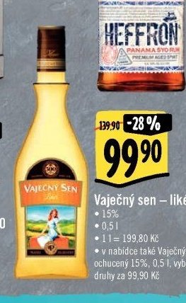 Vaječný sen - likér