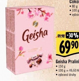 Bonboniera Geisha
