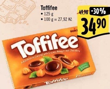 Bonboniéra Toffifee Storck