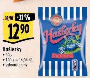 Bonbony Hašlerky Sfinx