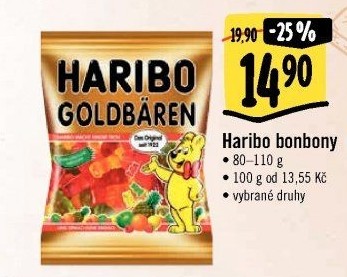 Bonbony želé Haribo