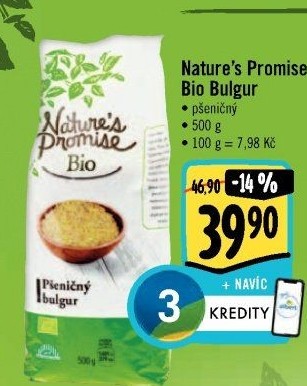 Bulgur bio Nature'