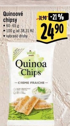 Chipsy Quinoa Vital snack
