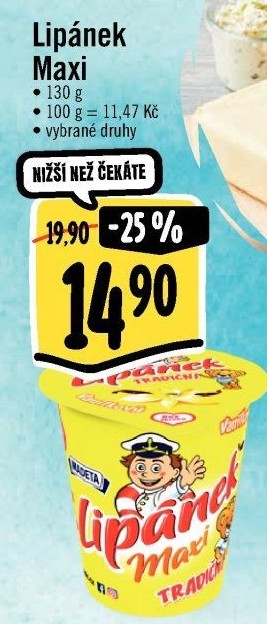 Dezert Lipánek Madeta